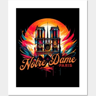 Notre Dame Paris Design Posters and Art